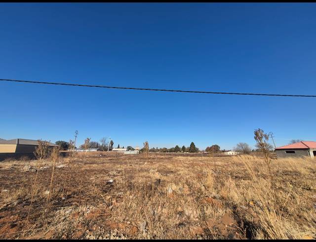 876M² VACANT LAND FOR SALE IN UNITAS PARK